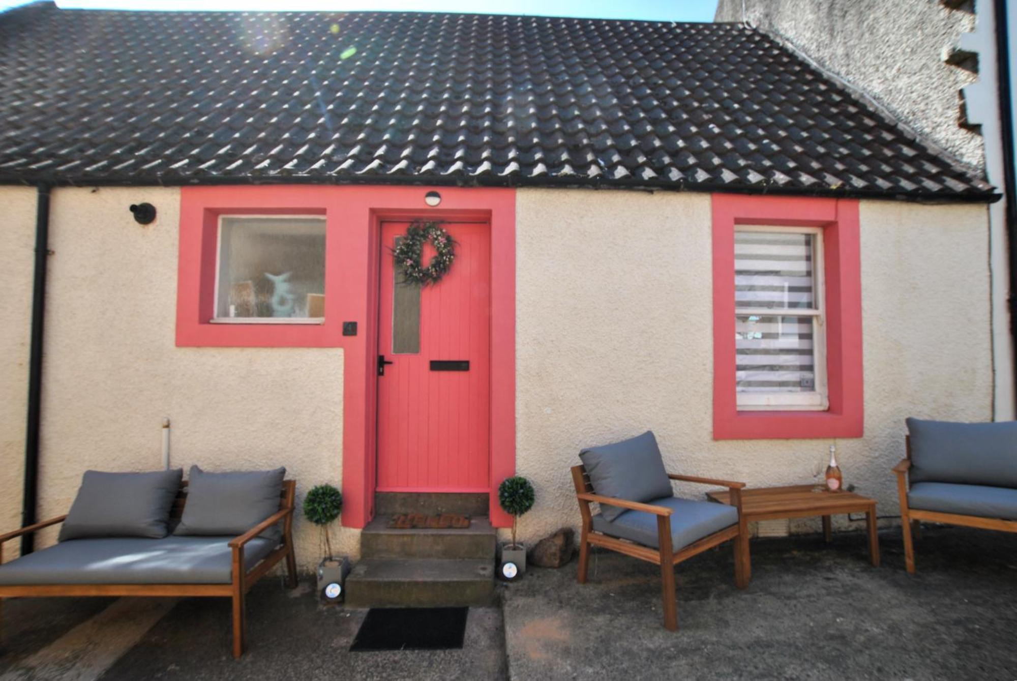 Dookers Nook- Quirky Coastal Cottage Pittenweem Eksteriør billede