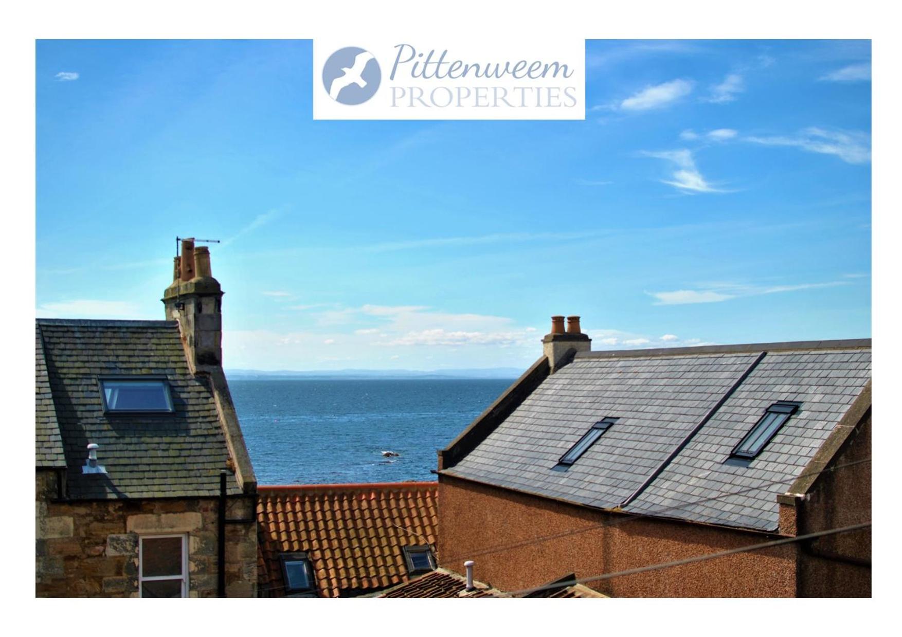 Dookers Nook- Quirky Coastal Cottage Pittenweem Eksteriør billede